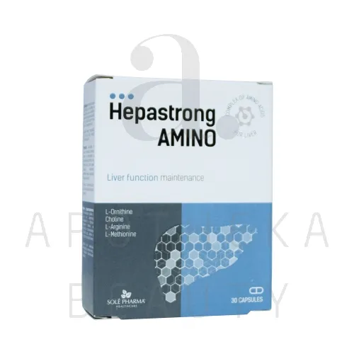 HEPASTRONG AMINO KAPSLID N30