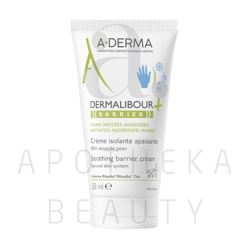 A-DERMA DERMALIBOUR+ BARRIER KREEM KAITSEV 50ML