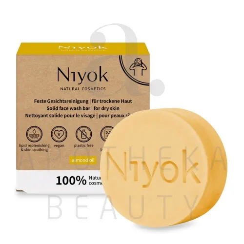 NIYOK TAHKE NÄOPUHASTUSVAHEND KUIVALE NAHALE 80G