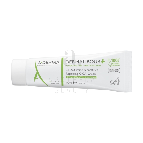 A-DERMA DERMALIBOUR+ CICA-KREEM TAASTAV 15ML