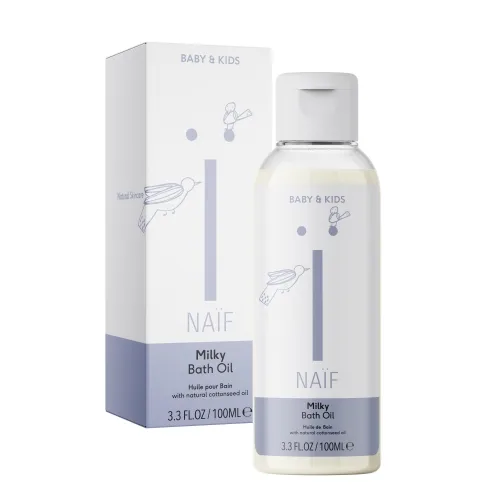 NAIF VANNIÕLI LASTELE PUUVILLASEEMNEÕLIGA 100ML