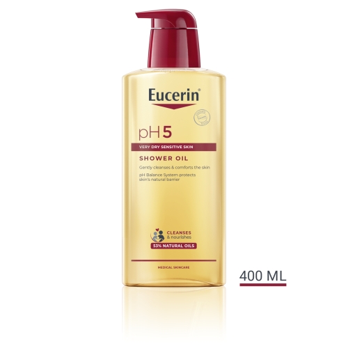 EUCERIN PH-5 DUSHIÕLI 400ML (PUMBAGA)