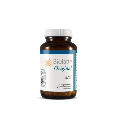 BIOLATTE ORIGINAL KAPSLID N110