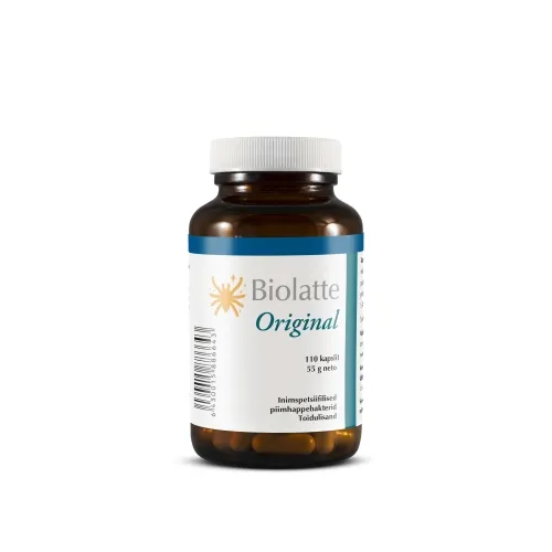 BIOLATTE ORIGINAL KAPSLID N110