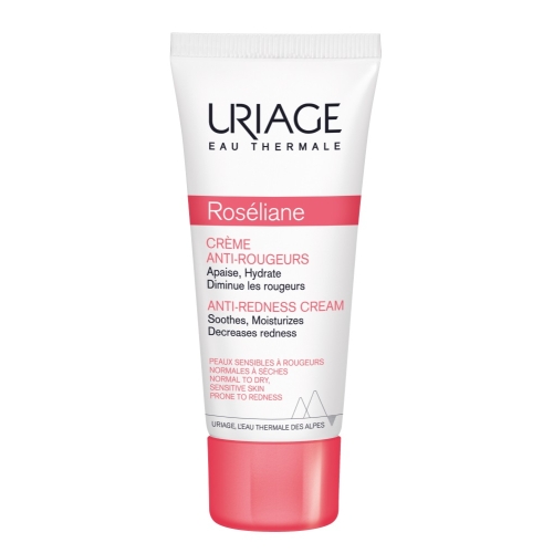 URIAGE ROSELIANE NÄOKREEM PUNETAVALE NAHALE 40ML