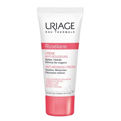 URIAGE ROSELIANE NÄOKREEM PUNETAVALE NAHALE 40ML