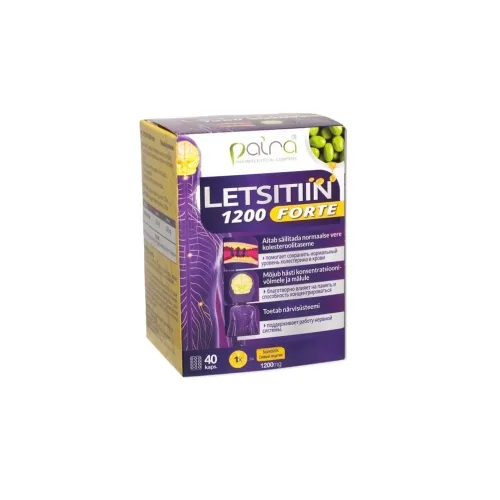 LETSITIIN 1200 FORTE CAPS N40 (PAIRA)