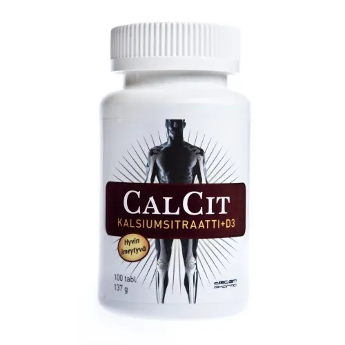 CALCIT TBL N100
