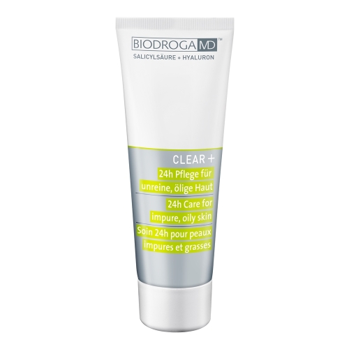 BIODROGA MD CLEAR+ 24H NÄOKREEM EBAPUHAS KOMB NAHK 75ML