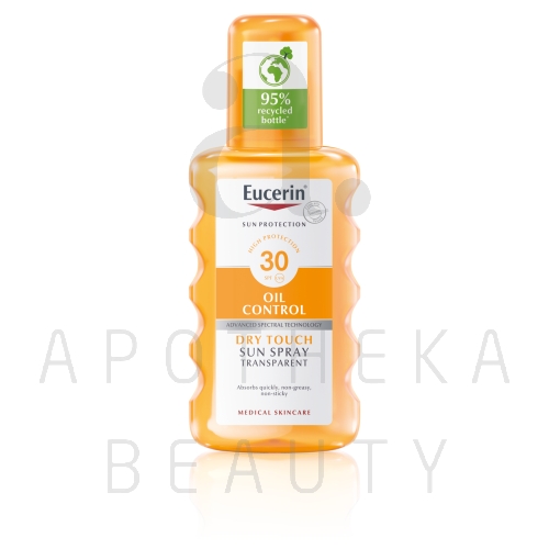 EUCERIN SUN PÄIKESEKAITSESPREI SPF30 200ML