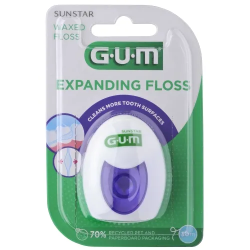 GUM EXPANDING ЗУБНАЯ НИТЬ 30M /2030/