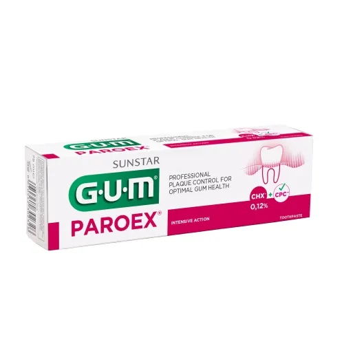 GUM PAROEX 0.12% ЗУБНАЯ ГЕЛЬ-ПАСТА 75МЛ