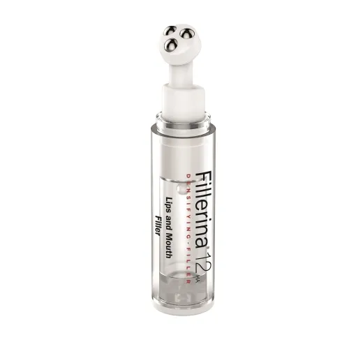 FILLERINA 12HA GEEL SUULE JA HUULTELE TASE 4 7ML