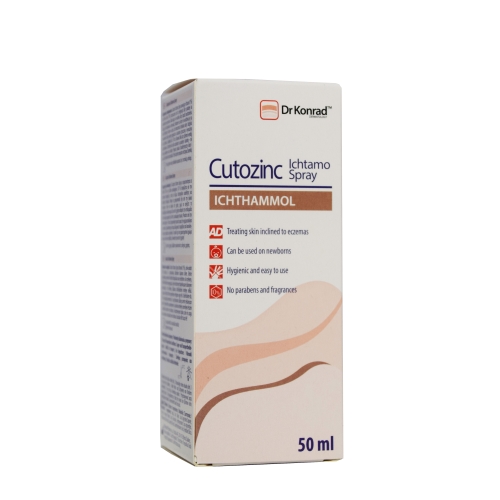 CUTOZINC ICHTAMO SPRAY 50ML