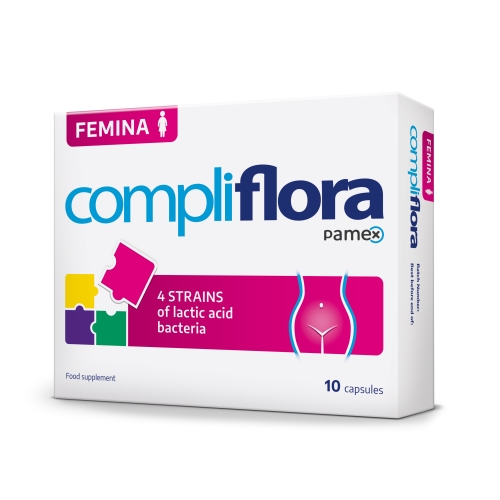 COMPLIFLORA FEMINA KAPSLID N10
