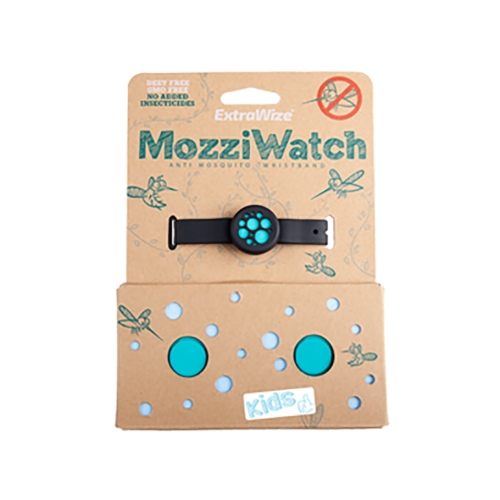 MOZZIWATCH SÄÄSETÕRJE KÄEPAEL LASTELE SININE + 2 TÄITETABLETTI