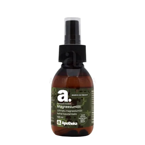 A. ZECHSTEIN INSIDE MAGNEESIUMIÕLI SPREI 100ML