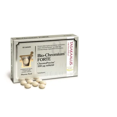 BIO-CHROMIUM FORTE TBL 100MCG N60