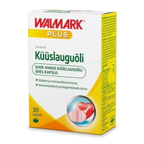WALMARK KÜÜSLAUGUÕLI KAPSLID N30