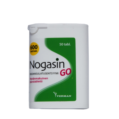 NOGASIN GO 600 GalU NÄRIMISTBL N50
