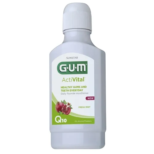 GUM ACTIVITAL ОПОЛАСКИВАТЕЛЬ ДЛЯ ПОЛОСТИ РТА 300ML /6061/