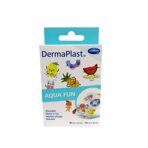 DERMAPLAST PLAASTRID AQUA FUN N12 /535547/