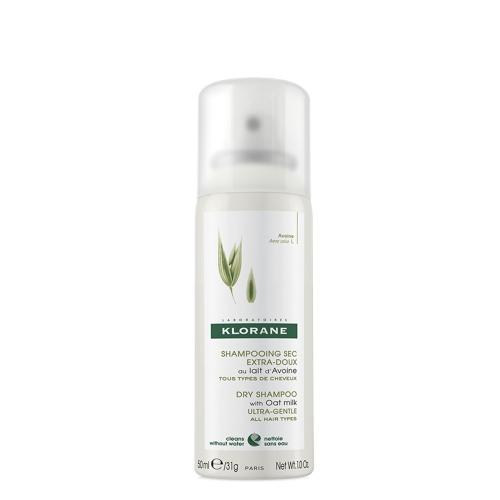 Klorane Gentle Dry Shampoo with Oat Milk   50 ml