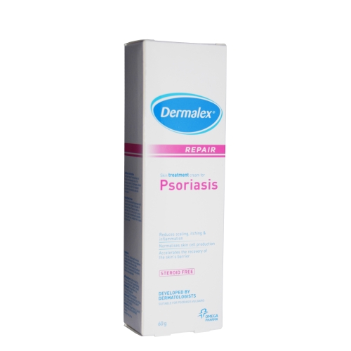 DERMALEX REPAIR PSORIAASI KREEM 60G