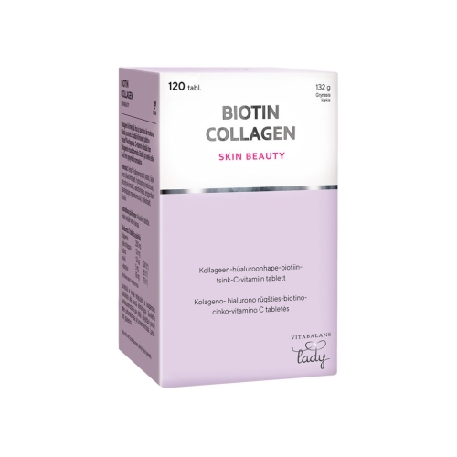 BIOTIIN COLLAGEN SKIN BEAUTY TBL N120