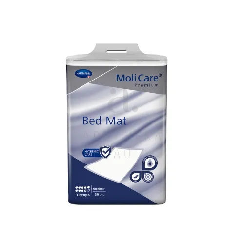 MOLICARE BED MAT 9 TILKA 60X60CM N30/161076/