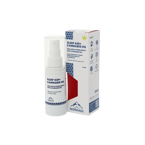 SLEEP AID MELATONIINI SPREI 1MG KANEPIÕLIGA 30ML
