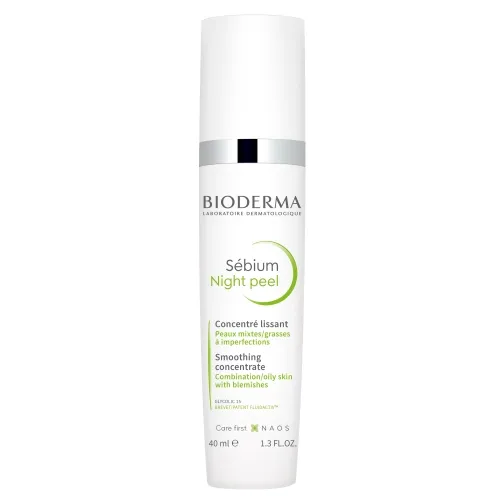 BIODERMA SEBIUM HAPPEKOORIJA KOMB. JA RASUNE NAHK 40ML