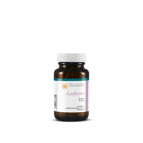 BIOLATTE LADYZYM KAPSLID N60