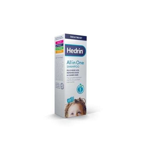 HEDRIN ALL IN ONE SHAMPOON TÄIDELE 100ML