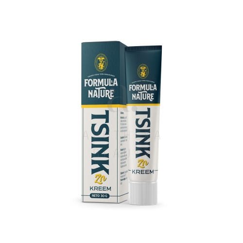 FORMULA NATURE TSINKKREEM 30G