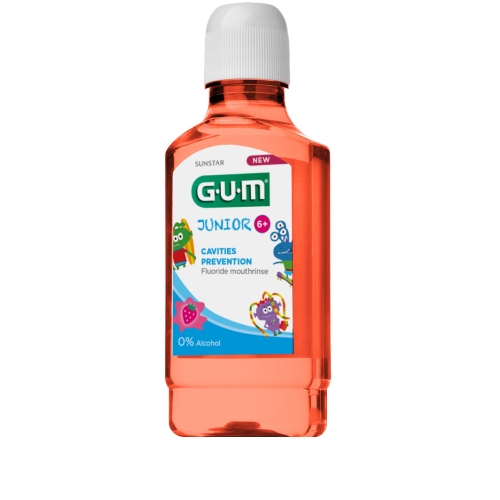 GUM SUUVESI LASTELE MONSTER JUNIOR (6+ A) 300ML