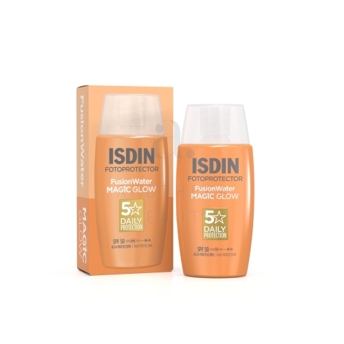 ISDIN SUN PÄIKESEKAITSEEMULSIOON MAGIC GLOW NÄOLE SPF50 50ML