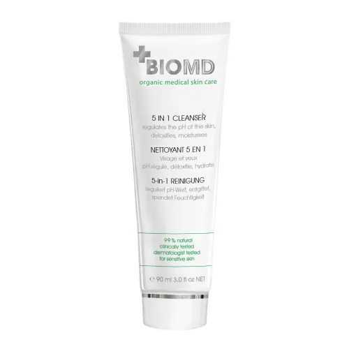 BIOMD PUHASTUSVAHEND NÄOLE JA SILMADELE 90ML