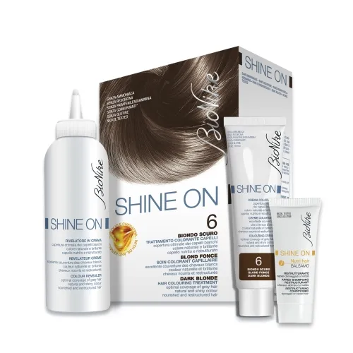 BIONIKE SHINE ON КРАСКА ДЛЯ ВОЛОС 6 (ТЕМНЫЙ БЛОНД)