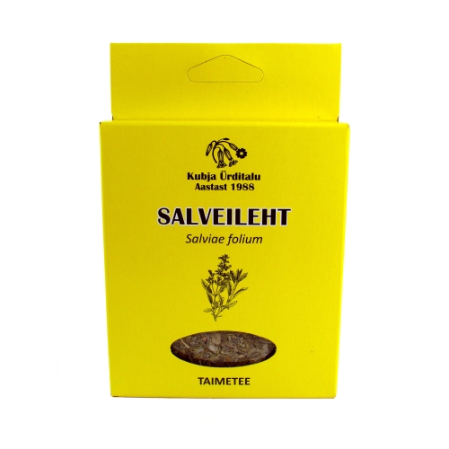 SALVEILEHT (SALVIAE FOLIAE) 20G (KARP)