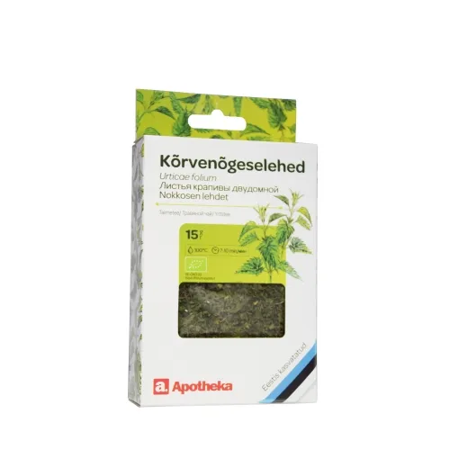 A. TEE KÕRVENÕGESELEHED 15G (KARP)