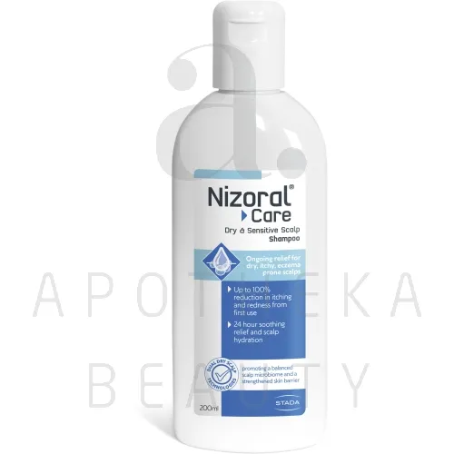 NIZORAL CARE SHAMPOON KUIVALE JA TUNDLIKULE PEANAHALE 200ML