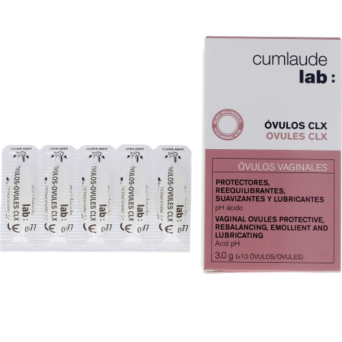 CUMLAUDE CLX VAGINAALSED OOVULID 3G N10