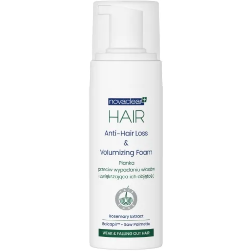 NOVACLEAR HAIR JUUKSEVAHT JUUSTE VÄLJALANGEMISE VASTU 150ML
