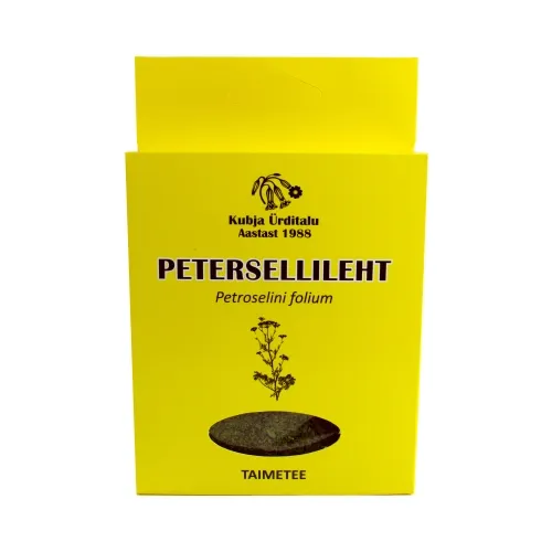 PETERSELLILEHED (PETROSELINI FOLIA) 15G (KARP)