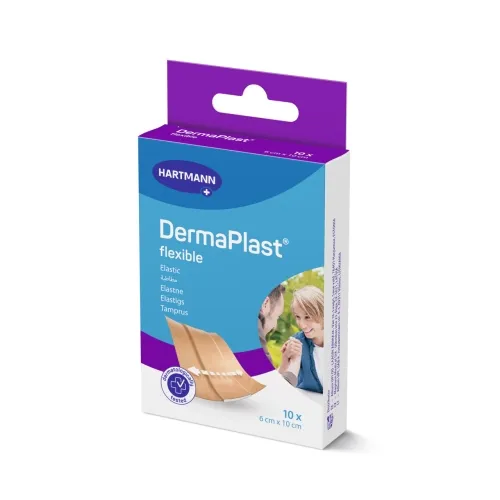 DERMAPLAST PLAASTRID FLEXIBLE 6X10CM N10/535247/