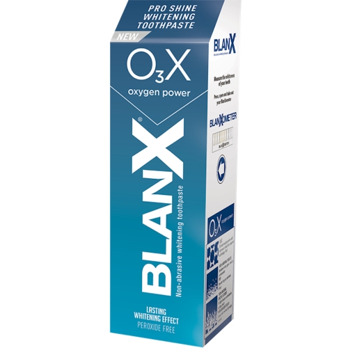 BLANX O3X HAMBAPASTA AKTIIVHAPNIKUGA VALGENDAV 75ML