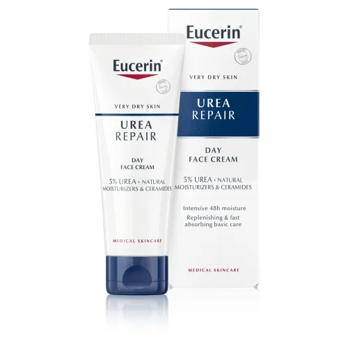 EUCERIN UREAREPAIR NÄOKREEM KUIVALE NAHALE 5% UREA 50ML UUS
