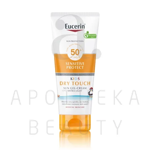 EUCERIN SUN PÄIKESEKAITSE GEEL-KREEM LASTELE SPF50+ 200ML