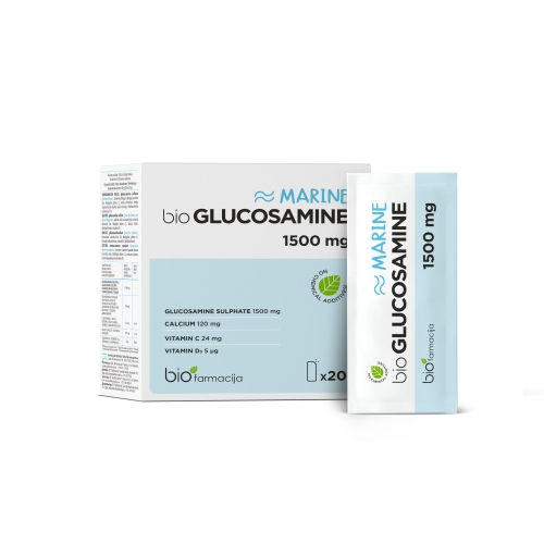 BIO GLUCOSAMINE MARINE 1,5G N20